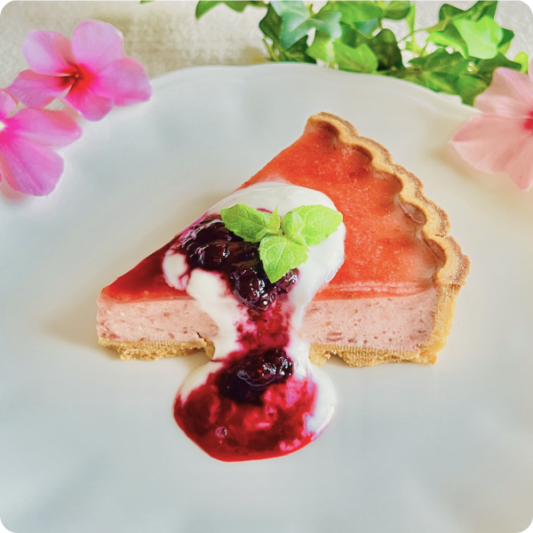 『ベリーのタルト』